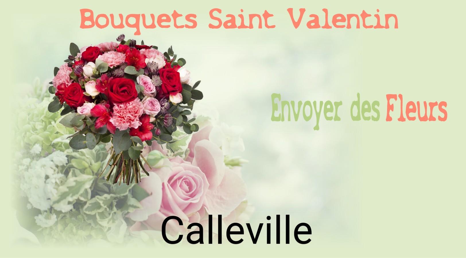 Roses de Saint-Valentin livrées à Calleville
